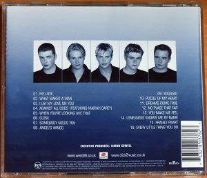 WESTLIFE - COAST TO COAST (2000) - CD 2.EL