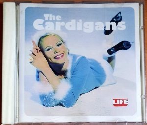 THE CARDIGANS - LIFE (1995) - CD 2.EL