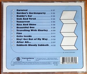 THE CARDIGANS - LIFE (1995) - CD 2.EL