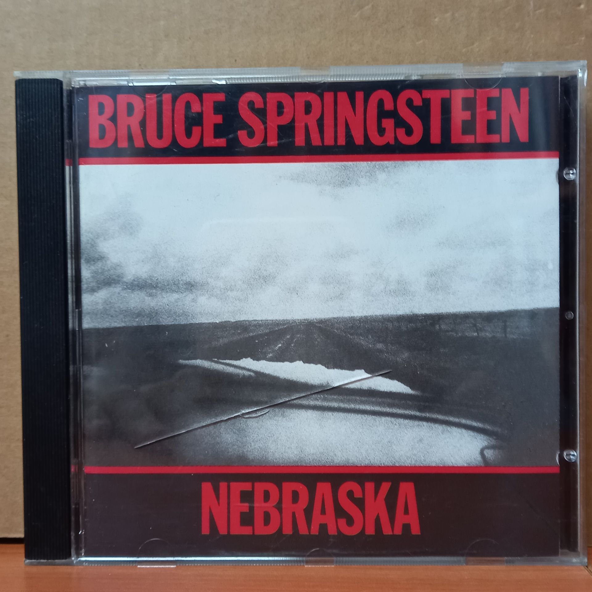 BRUCE SPRINGSTEEN - NEBRASKA (1991) - CD 2.EL