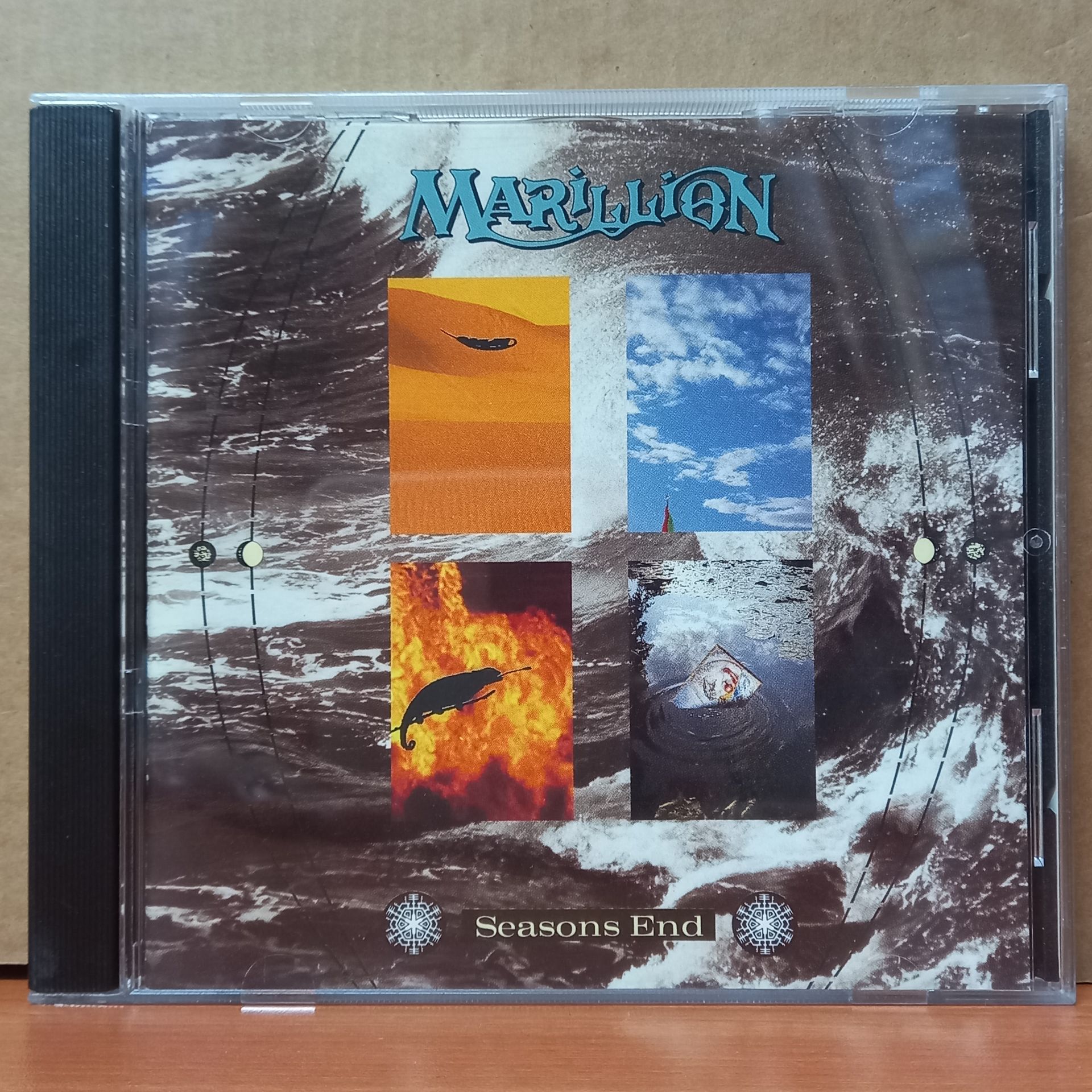 MARILLION - SEASONS END (1989) - CD 2.EL
