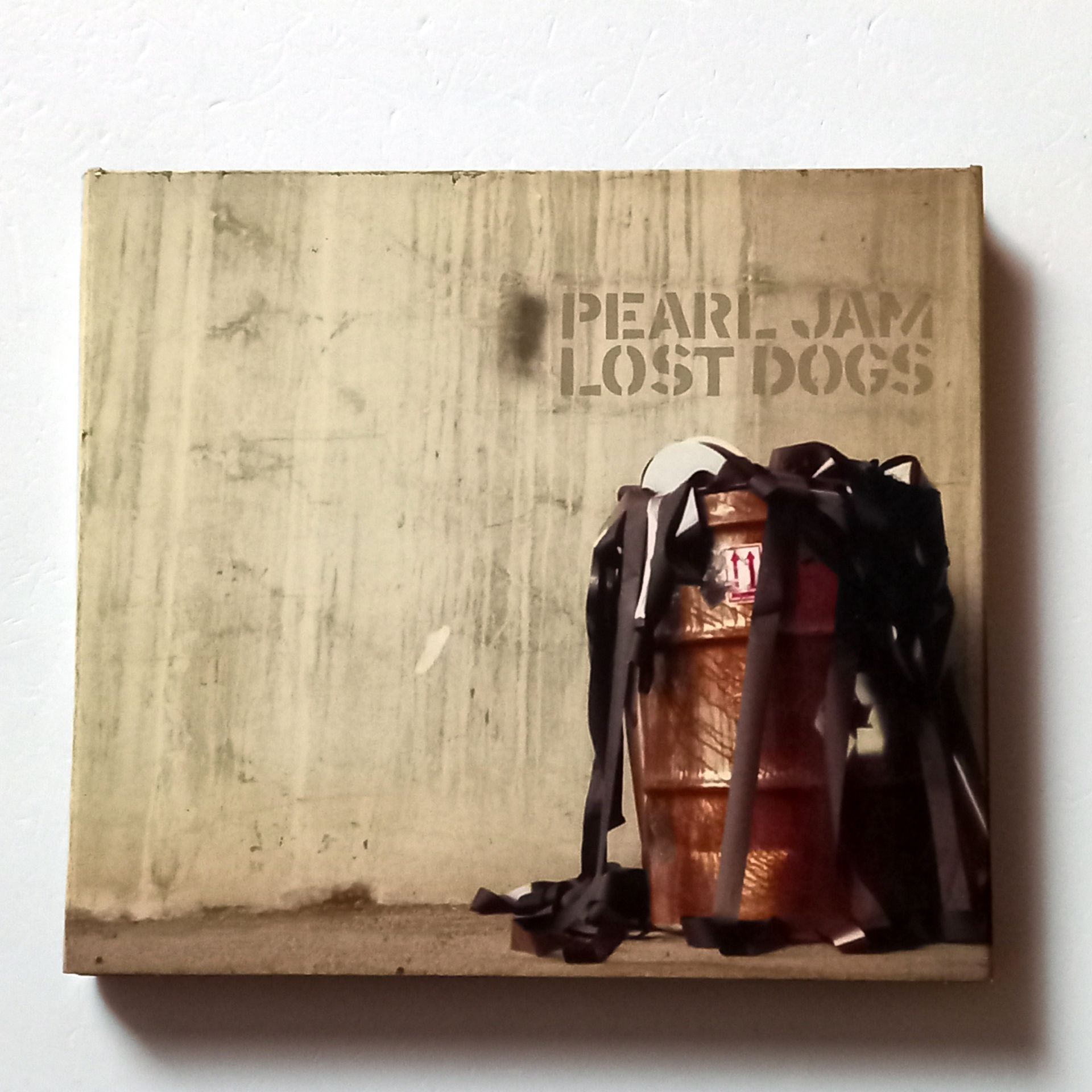 PEARL JAM – LOST DOGS (2003) - 2CD COMPILATION DIGIPAK 2.EL
