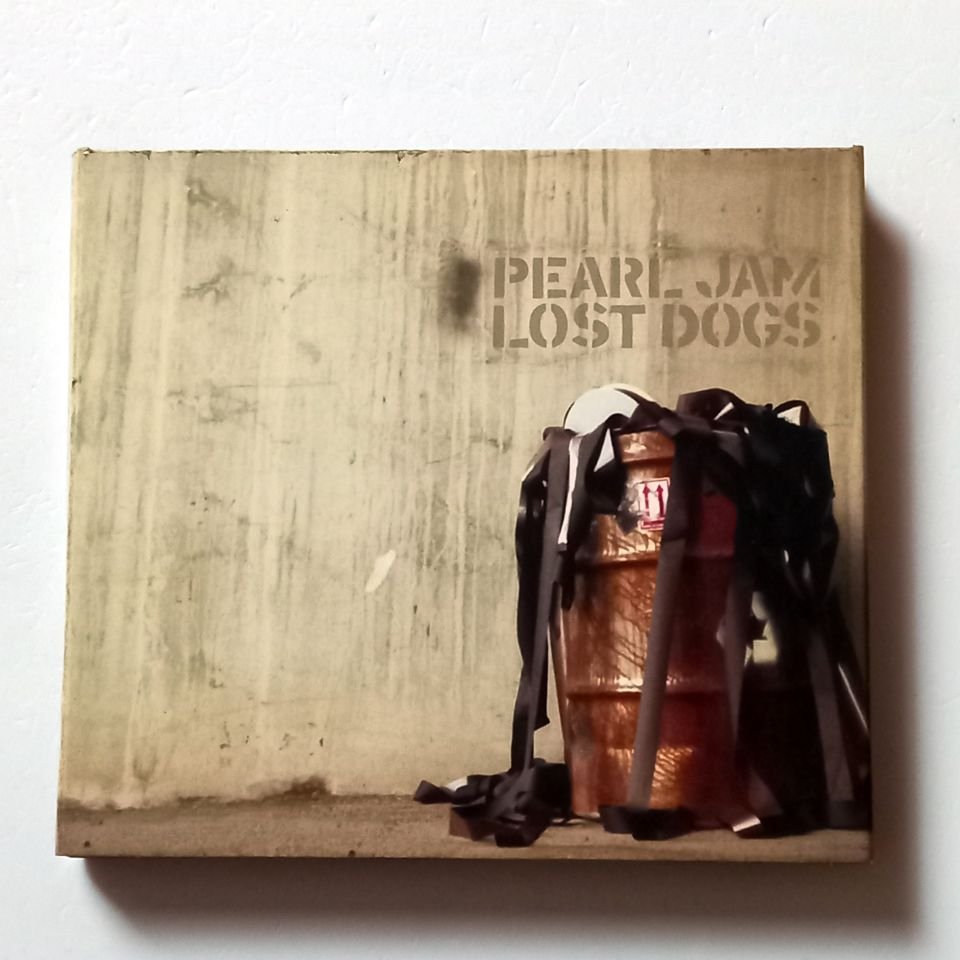 PEARL JAM – LOST DOGS (2003) - 2CD COMPILATION DIGIPAK 2.EL