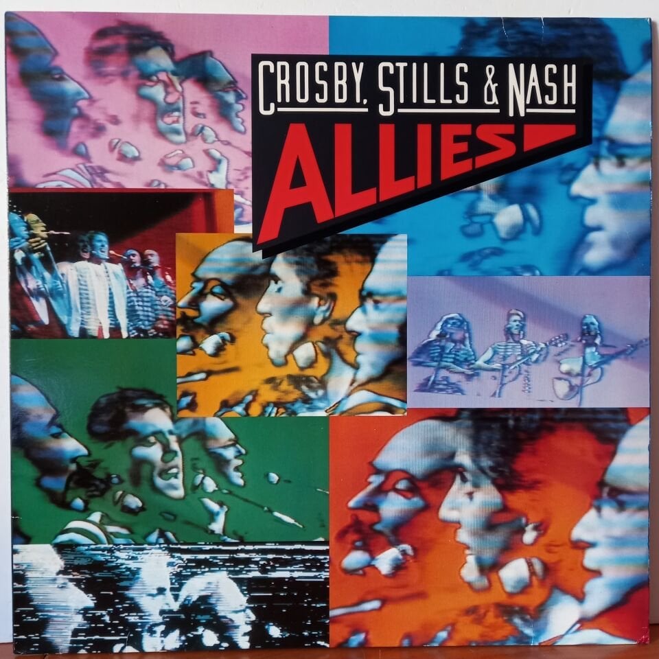 CROSBY, STILLS & NASH – ALLIES (1983) - LP 2.EL PLAK