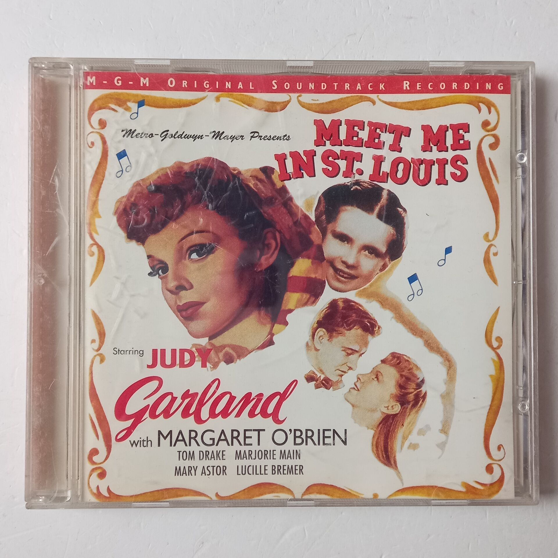 MEET ME IN ST. LOUIS / ORIGINAL MOTION PICTURE SOUNDTRACK (1995) - CD 2.EL