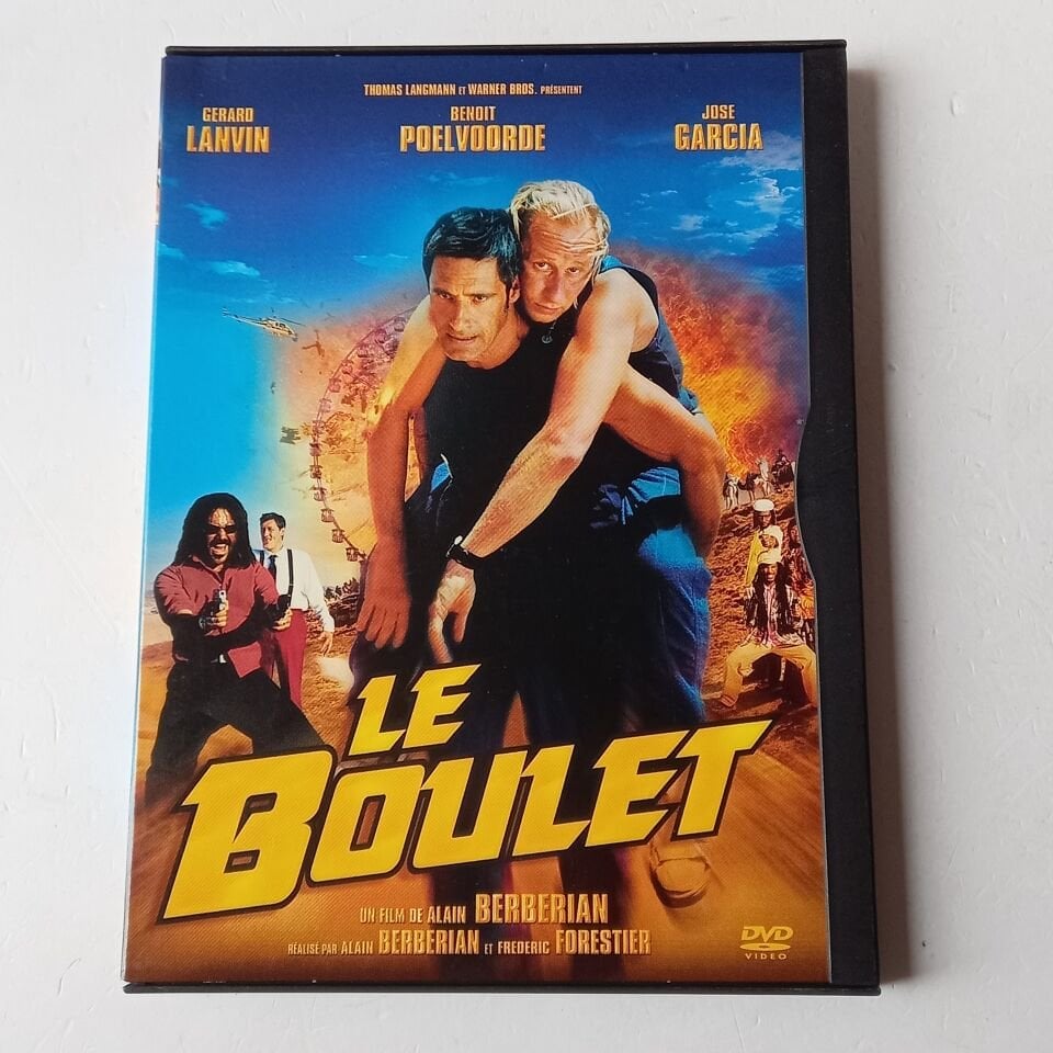LE BOULET - GERARD LANVIN, BENOIT POELVOORDE, JOSE GARCIA - DVD 2.EL