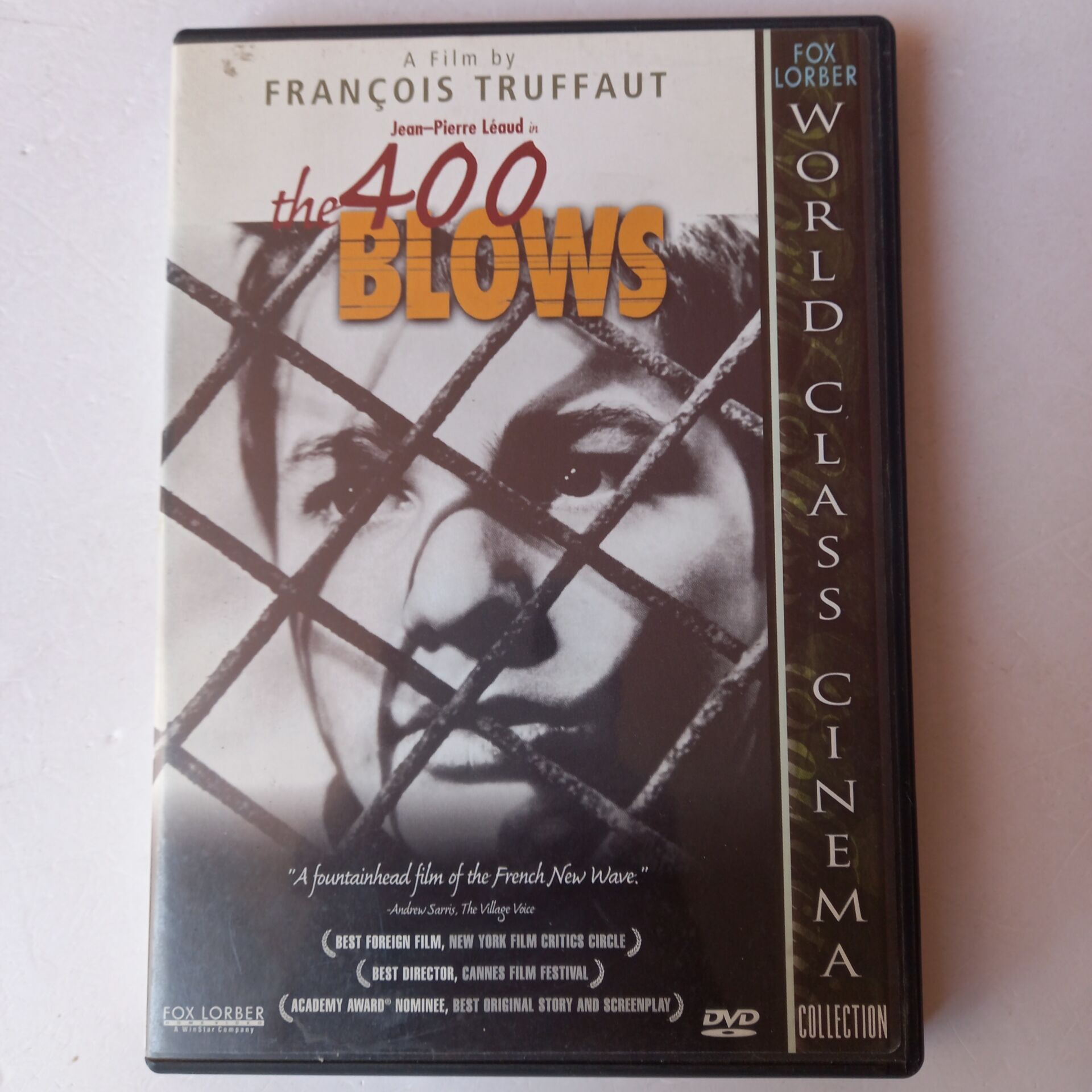 THE 400 BLOWS - FRANÇOIS TRUFFAUT - DVD 2.EL