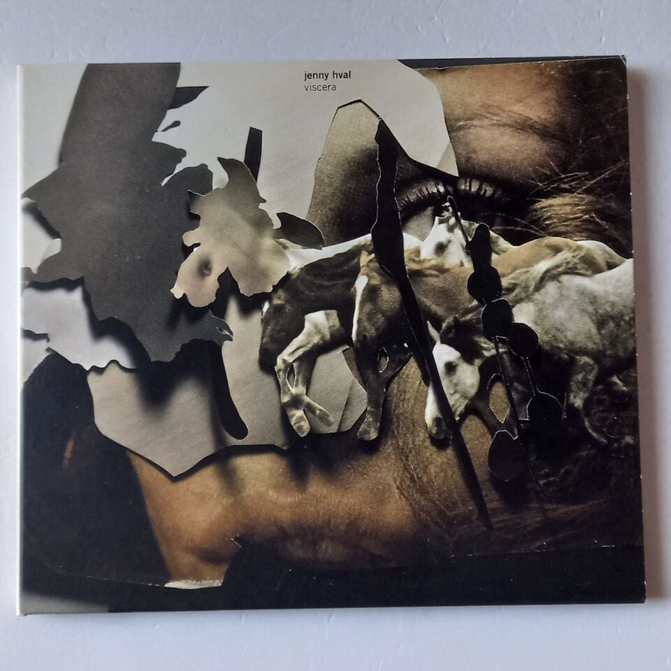 JENNY HVAL – VISCERA (2011) - CD DIGIPAK 2.EL