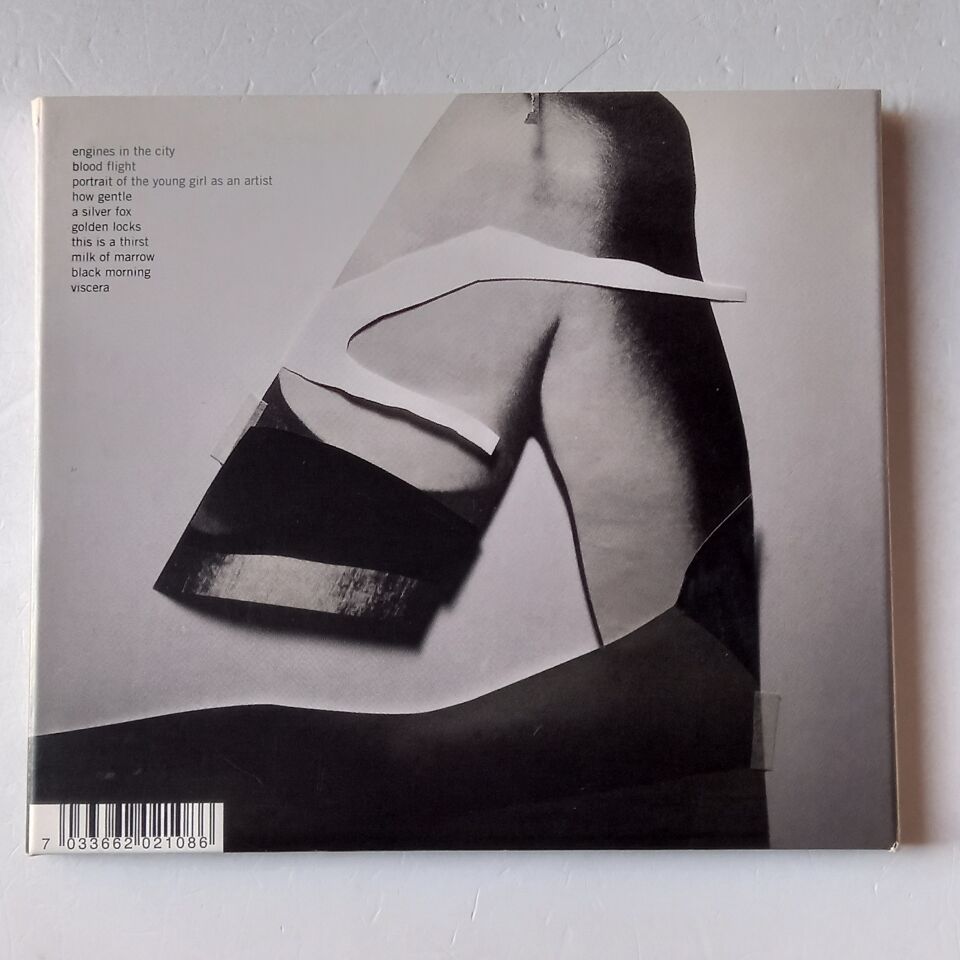 JENNY HVAL – VISCERA (2011) - CD DIGIPAK 2.EL