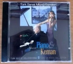 PIANO & KEMAN İLE ENSTRUMANTEL TÜRK SANAT MÜZİĞİ CD BEYSUN YILDIZ & MİNÖR 2.EL