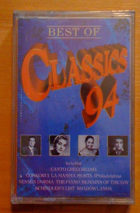 BEST OF CLASSICS 1994  KASET SIFIR EMI