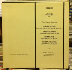 VIVALDI LOEILLET HAMAL LEMAIRE LP 2.EL