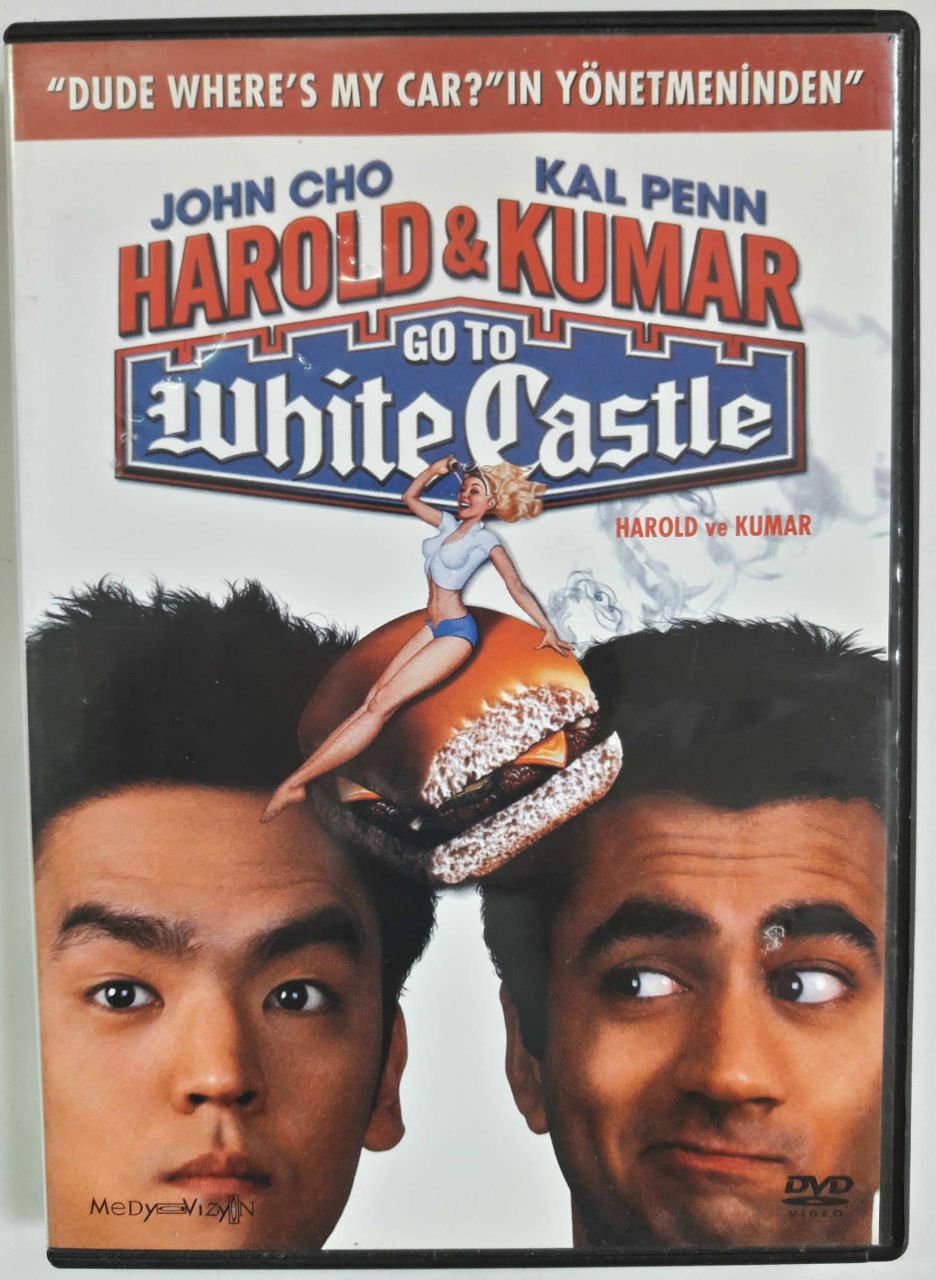 HAROLD AND KUMAR GO TO WHITE CASTLE - DVD 2.EL