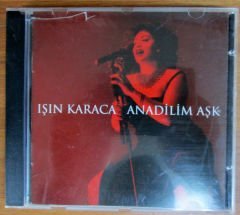 IŞIN KARACA - ANADİLİM AŞK CD 2.EL