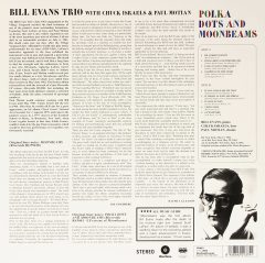 BILL EVANS - POLKA DOTS AND MOONBEAMS - LP 180GR 2013 EDITION SIFIR PLAK
