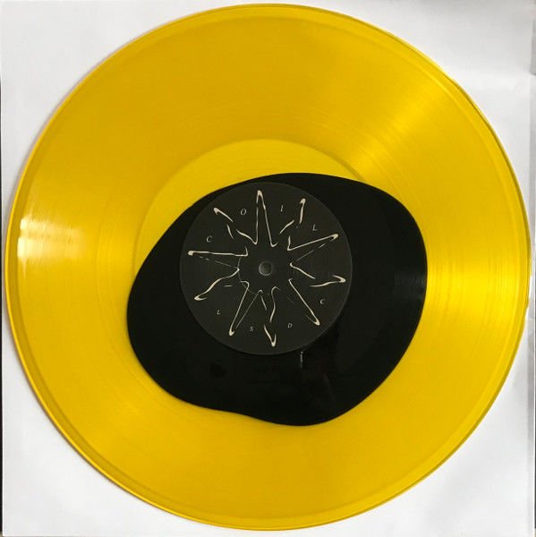 COIL - LOVE'S SECRET DOMAIN (1991) - 3LP 2021 30TH ANNIVERSARY EDITION SIFIR PLAK