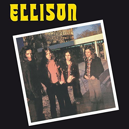 ELLISON - ELLISON (1971) - LP 70s HARD ROCK 2016 EDITION SIFIR PLAK