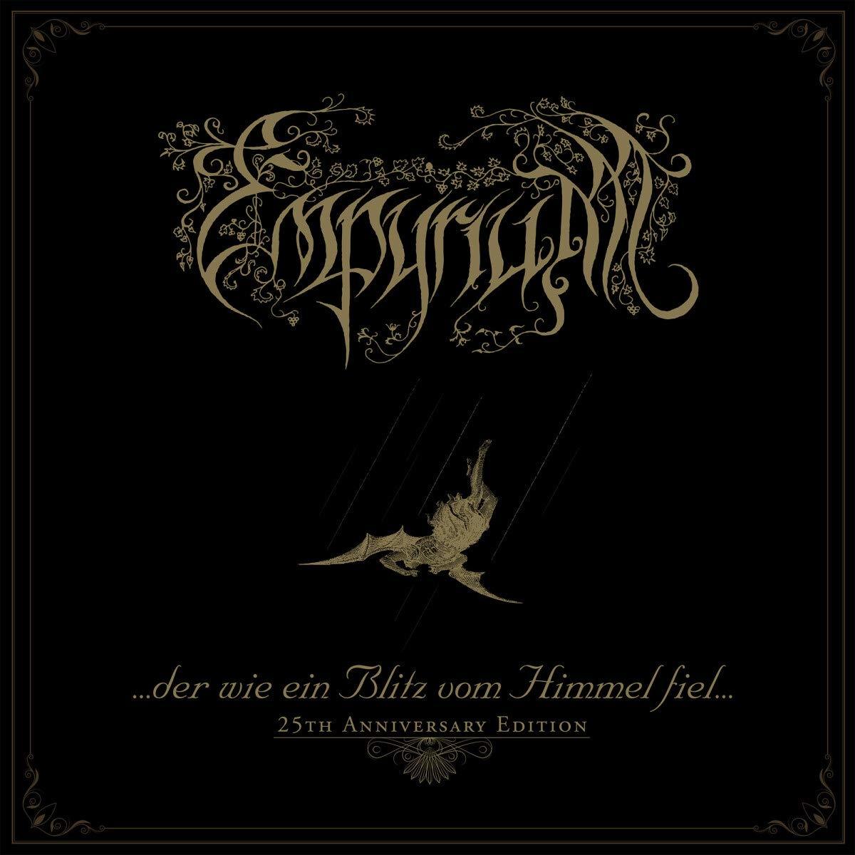 EMPYRIUM - DER WIE EIN BLITZ VOM HIMMEL FIEL (1995) - LP SINGLE SIDED 2020 EDITION SIFIR PLAK