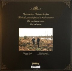 EMPYRIUM - DER WIE EIN BLITZ VOM HIMMEL FIEL (1995) - LP SINGLE SIDED 2020 EDITION SIFIR PLAK