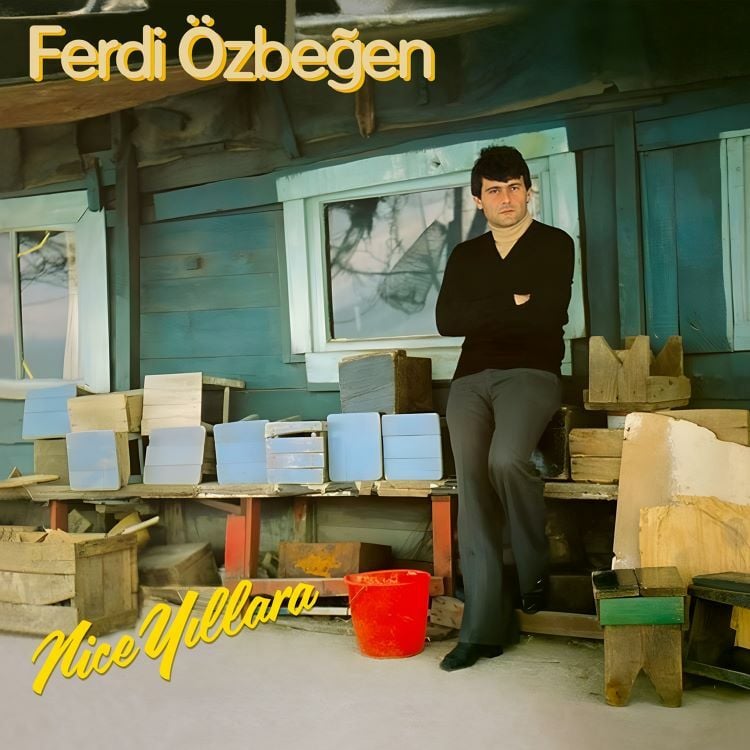 FERDİ ÖZBEĞEN - NİCE YILLARA (1980) - LP ALMANYA BASKI KAPAK 2023 BASIM SIFIR PLAK