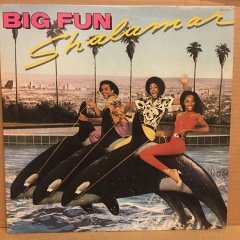 SHALAMAR - BIG FUN 2.EL PLAK