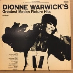 DIONNE WARWICK - GREATEST MOTION PICTURE HITS (1969) - PLAK 2.EL