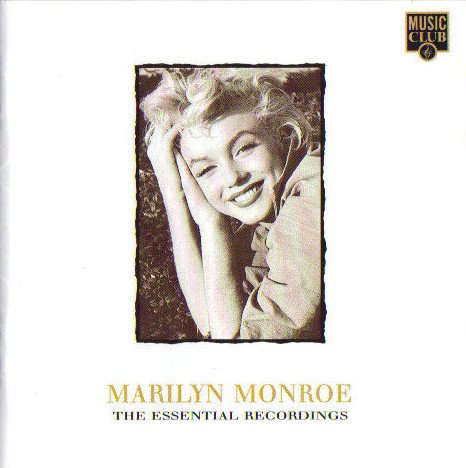 MARILYN MONROE - THE ESSENTIAL RECORDINGS - CD 1996 COMPILATION 2.EL