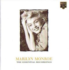 MARILYN MONROE - THE ESSENTIAL RECORDINGS - CD 1996 COMPILATION 2.EL