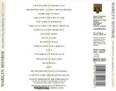 MARILYN MONROE - THE ESSENTIAL RECORDINGS - CD 1996 COMPILATION 2.EL