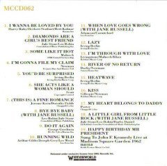 MARILYN MONROE - THE ESSENTIAL RECORDINGS - CD 1996 COMPILATION 2.EL