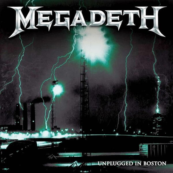 MEGADETH – UNPLUGGED IN BOSTON (2021) - CD REISSUE DIGISLEEVE AMBALAJINDA SIFIR