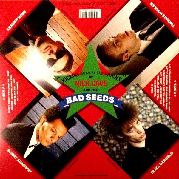 NICK CAVE AND THE BAD SEEDS - KICKING AGAINST THE PRICKS (1986) - PLAK SIFIR