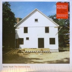 SONIC YOUTH - THE DIAMOND SEA (1995) - 12'' MAXI SINGLE PLAK SIFIR