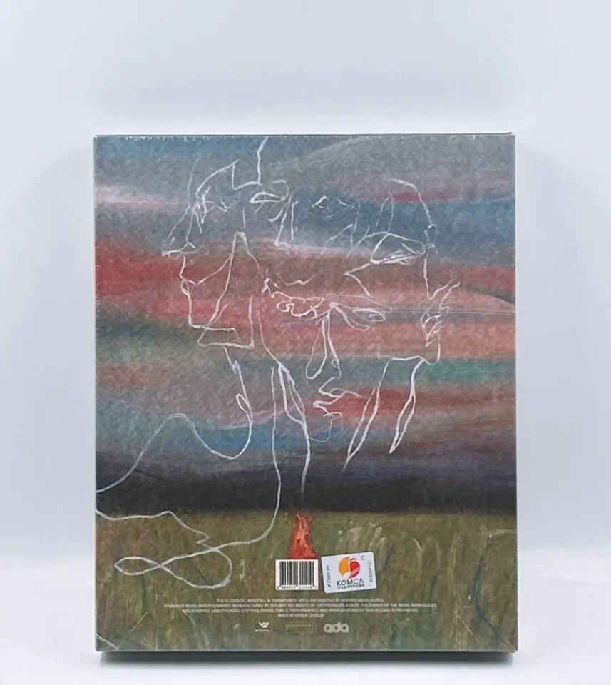 ROSE - WRLD (DELU VER.) 2025 CD BOX SET SIFIR