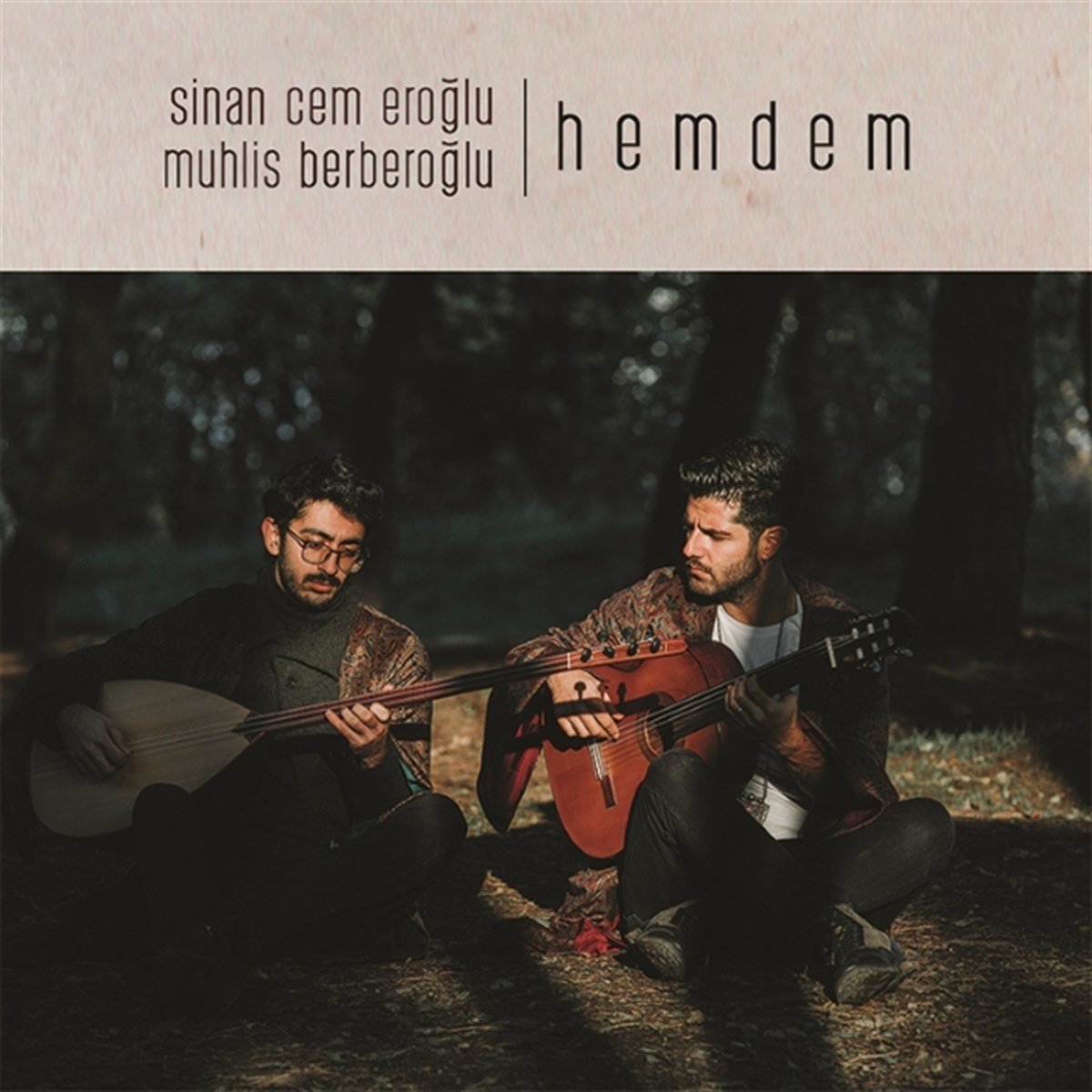 SİNAN CEM EROĞLU / MUHLİS BERBEROĞLU - HEMDEM (2018) - CD SIFIR