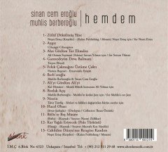 SİNAN CEM EROĞLU / MUHLİS BERBEROĞLU - HEMDEM (2018) - CD SIFIR