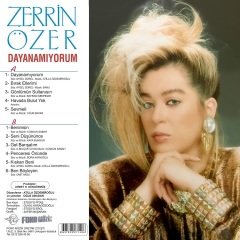 ZERRİN ÖZER - DAYANAMIYORUM (1987) - PLAK SIFIR