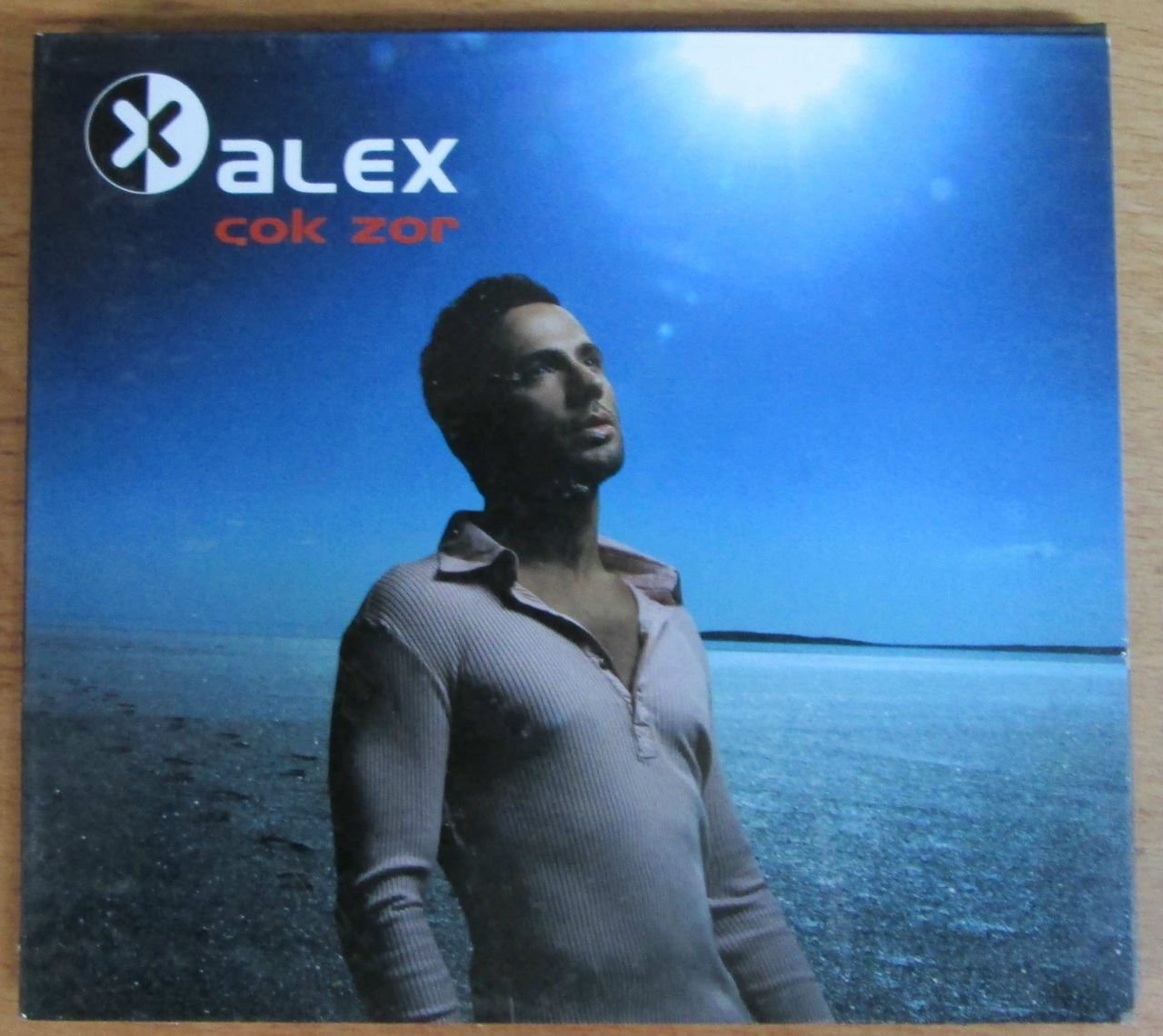 ALEX - ÇOK ZOR - DIGIPACK CD 2.EL