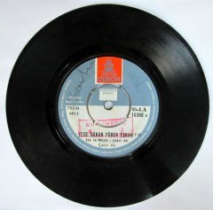 ÇAKIR ALİ - YERE BAKAN YÜREK YAKAN - 45LİK