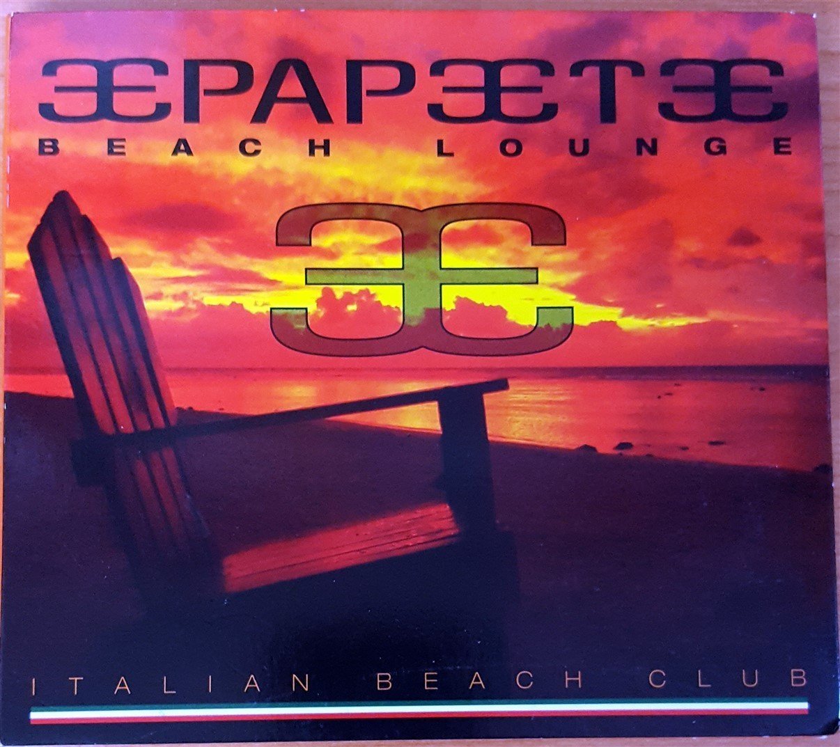 PAPEETE BEACH LOUNGE (2006) CD LOUNGE HOUS 2.EL