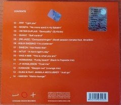 PAPEETE BEACH LOUNGE (2006) CD LOUNGE HOUS 2.EL