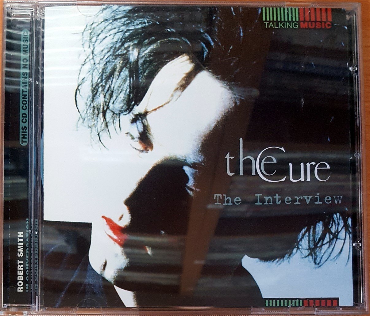 THE CURE - THE INTERVIEW / ROBERT SMITH IN CONVERSATION (1998) NON MUSIC CD 2.EL