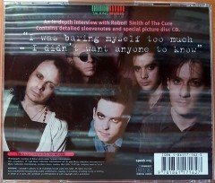 THE CURE - THE INTERVIEW / ROBERT SMITH IN CONVERSATION (1998) NON MUSIC CD 2.EL