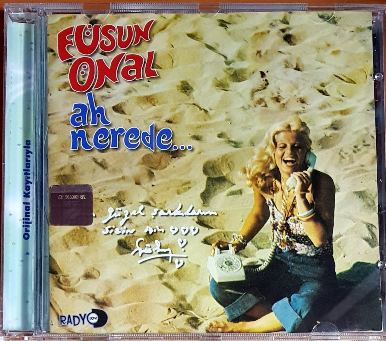FÜSUN ÖNAL - AH NEREDE (2004) ODEON CD 2.EL