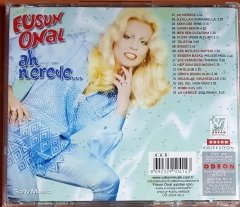 FÜSUN ÖNAL - AH NEREDE (2004) ODEON CD 2.EL