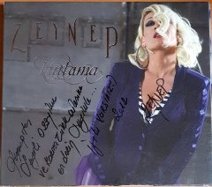 ZEYNEP - KUTLAMA (2011) EDO MÜZİK / İMZALI CD 2.EL