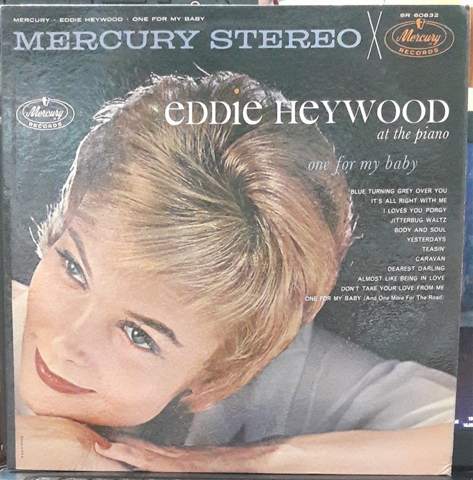 EDDIE HEYWOOD - ONE FOR MY BABY - PLAK 2.EL