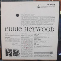 EDDIE HEYWOOD - ONE FOR MY BABY - PLAK 2.EL