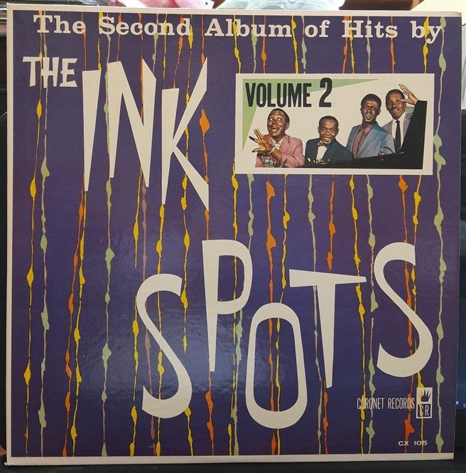 THE INK SPOTS - VOLUME 2 - PLAK 2.EL