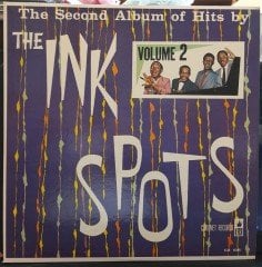 THE INK SPOTS - VOLUME 2 - PLAK 2.EL